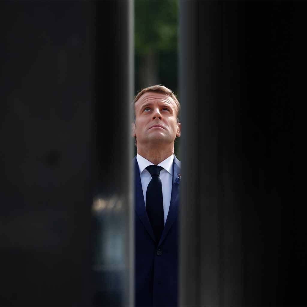 French soldiers accuse Macron