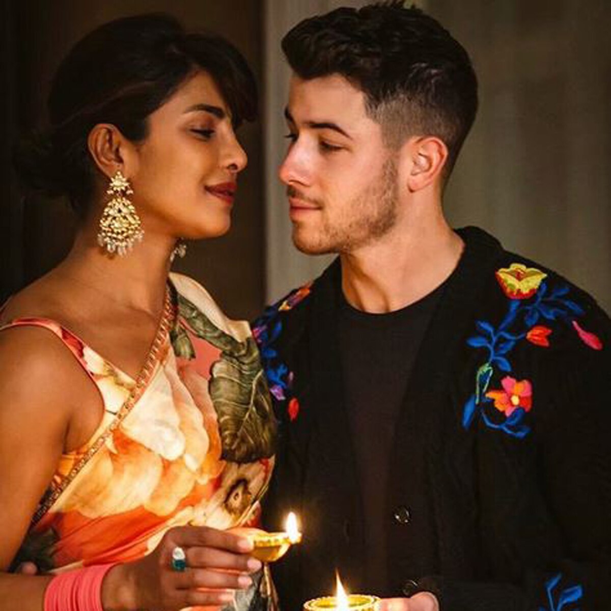 प्रियंका चोपड़ा और निक जोनस