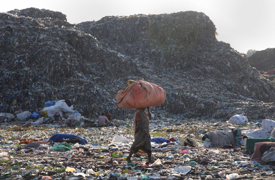 india covid waste challenge