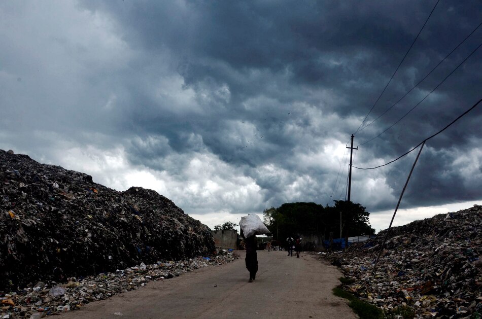 india covid waste challenge