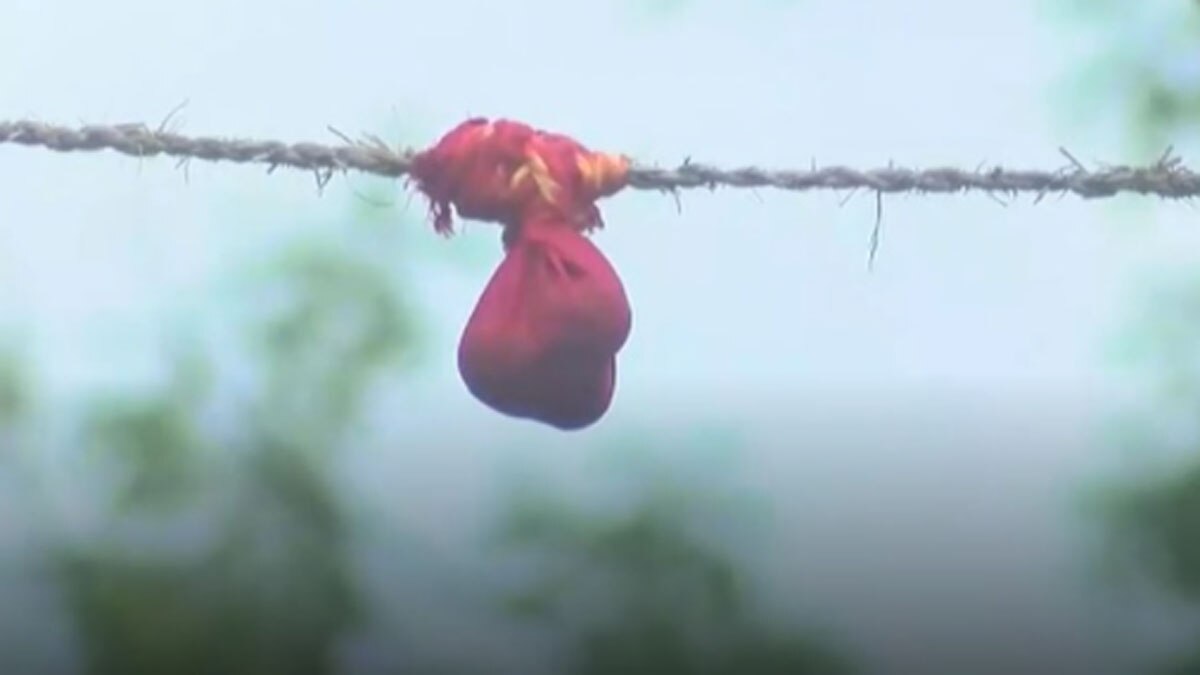 Villagers refuse covid test trying to fight corona virus by superstition