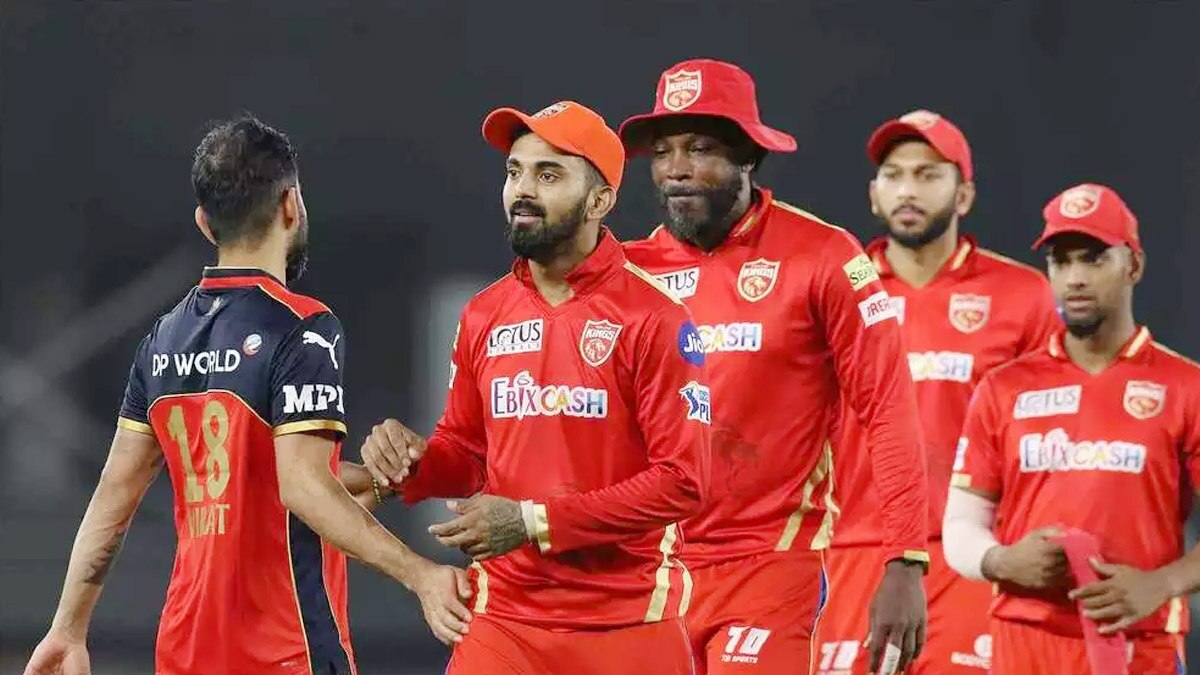punjab kings vs royal challengers bangalore