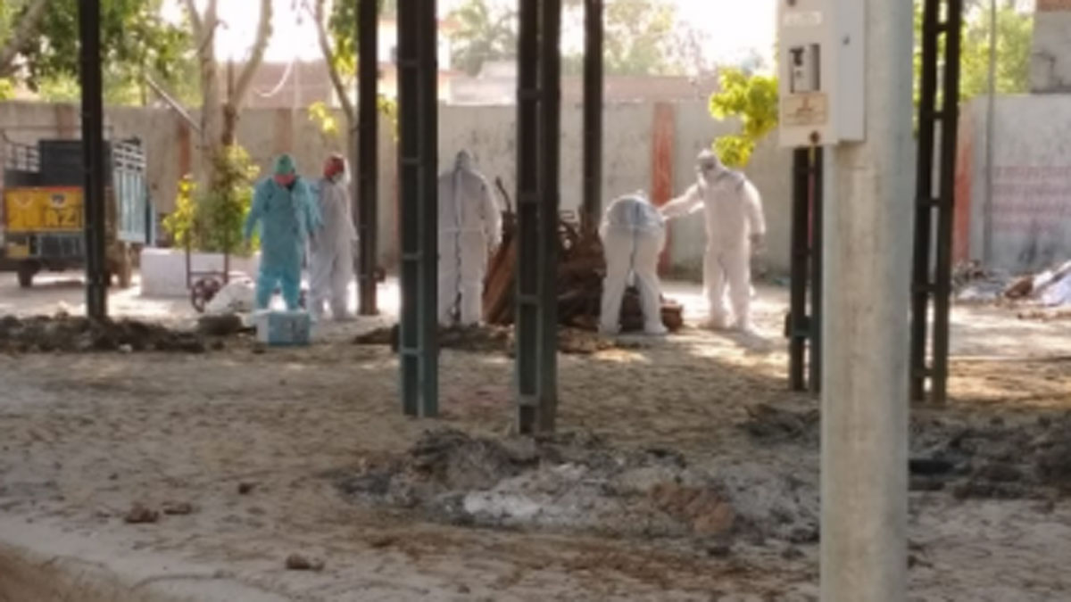 10 दिन तक अस्पताल की मोर्चरी में पड़ा रहा मजदूर का शव   