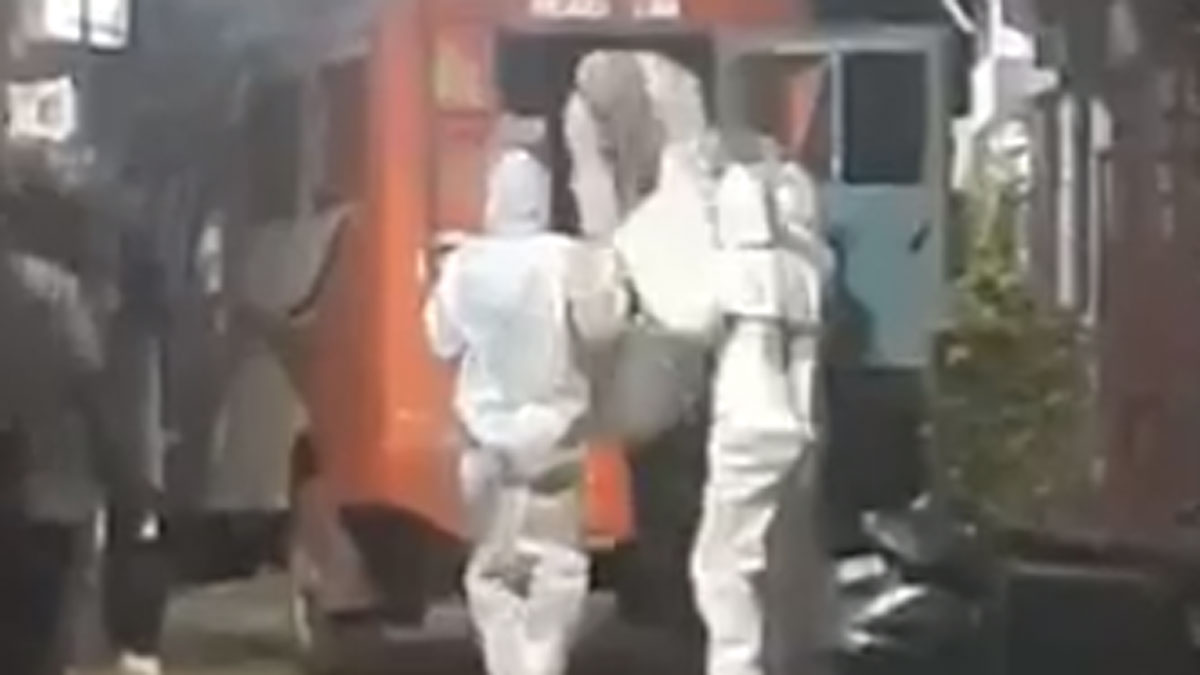 घर से मिला कोविड संक्रमित पिता-पुत्र का शव 