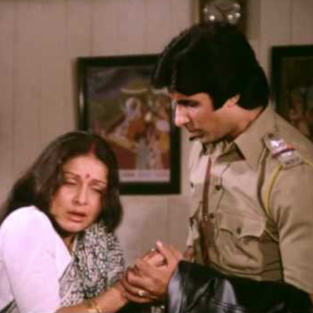 राखी और अमिताभ बच्चन 