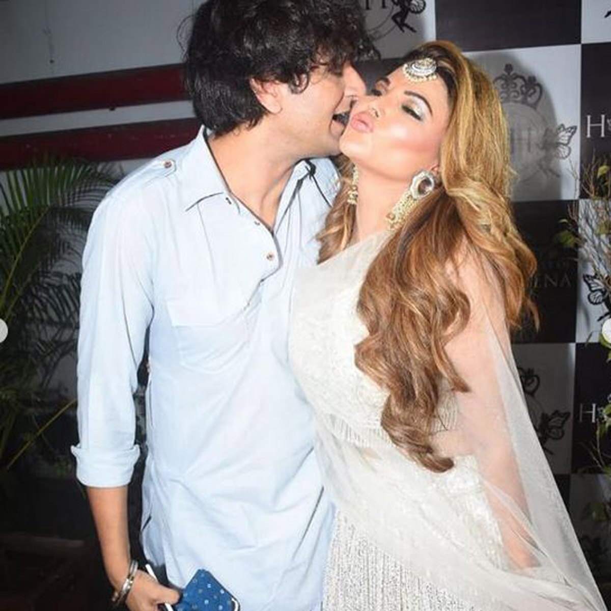 विकास संग राखी सावंत