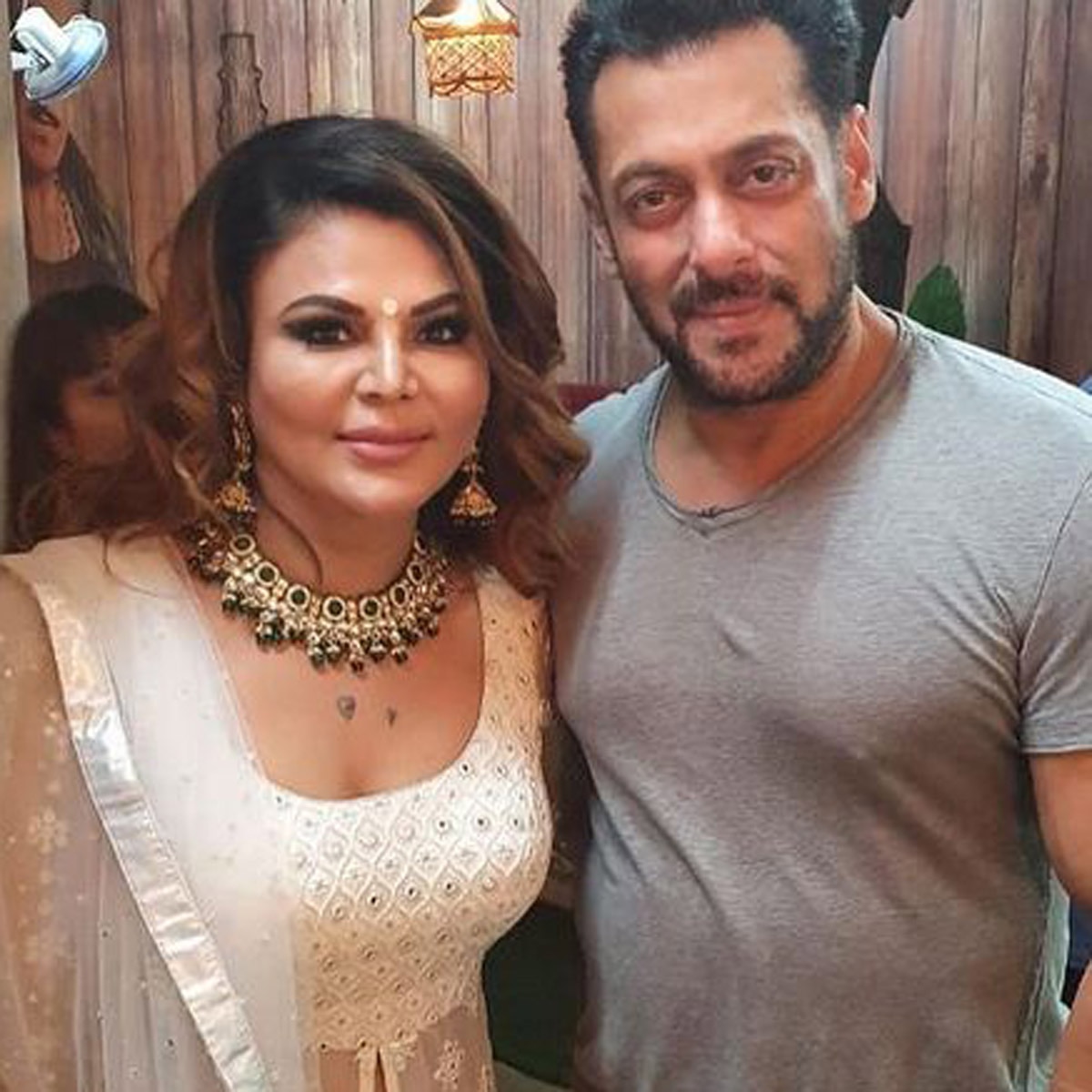 राखी सावंत संग सलमान खान