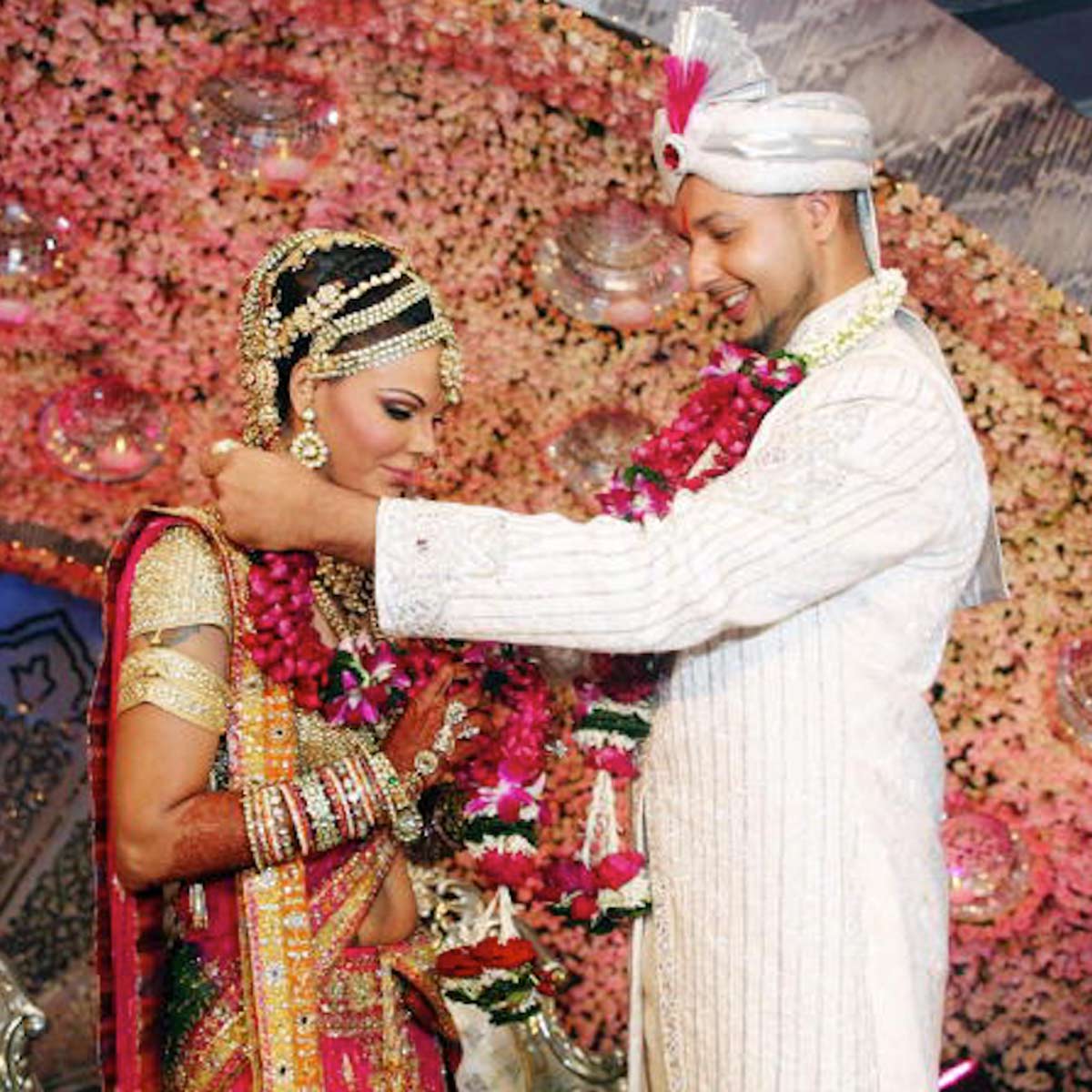 राखी सावंत-इलेश परुजनवाला