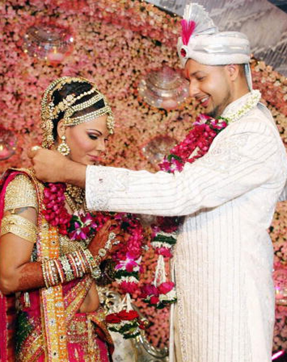 राखी सावंत और इलेश