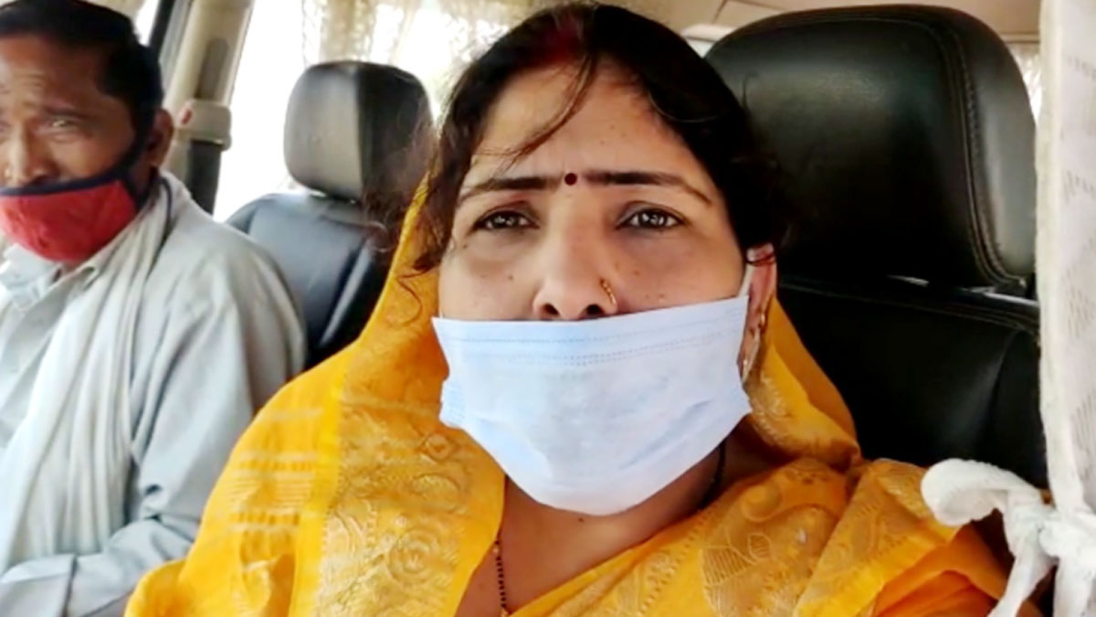 सांसद रंजीता कोली और डॉक्टर पवन गुप्ता की बातचीत का वीडियो वायरल 