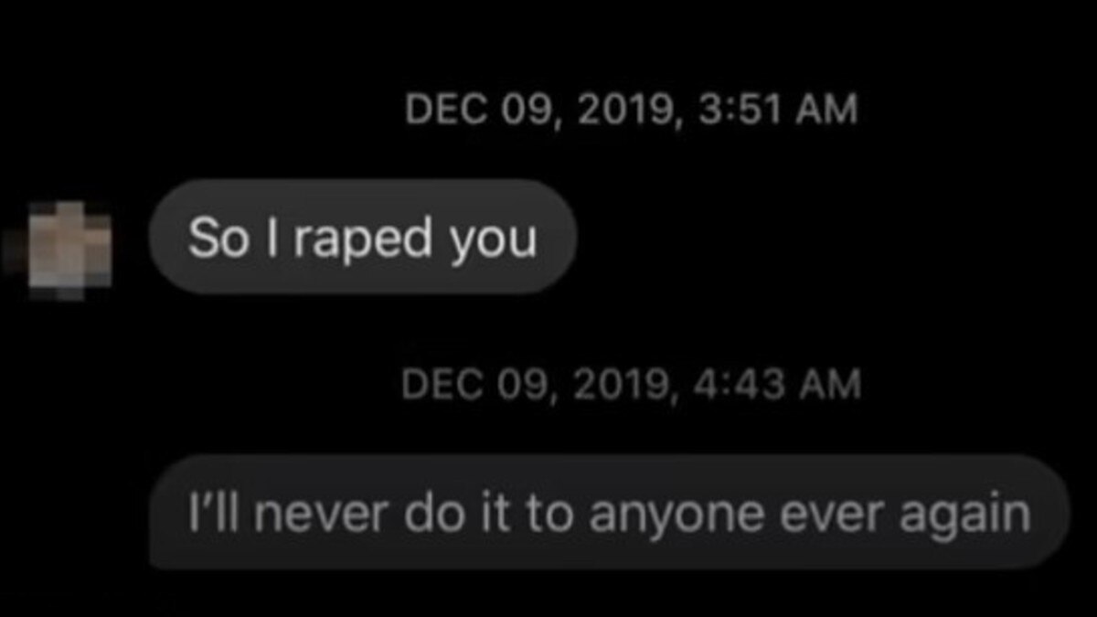 confessed  rape