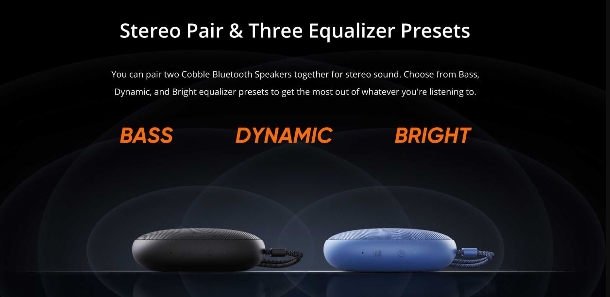 Realme Cobble Bluetooth Speaker