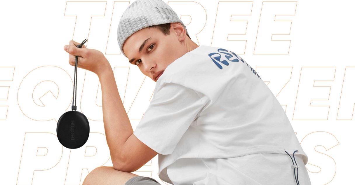 Realme Cobble Bluetooth Speaker