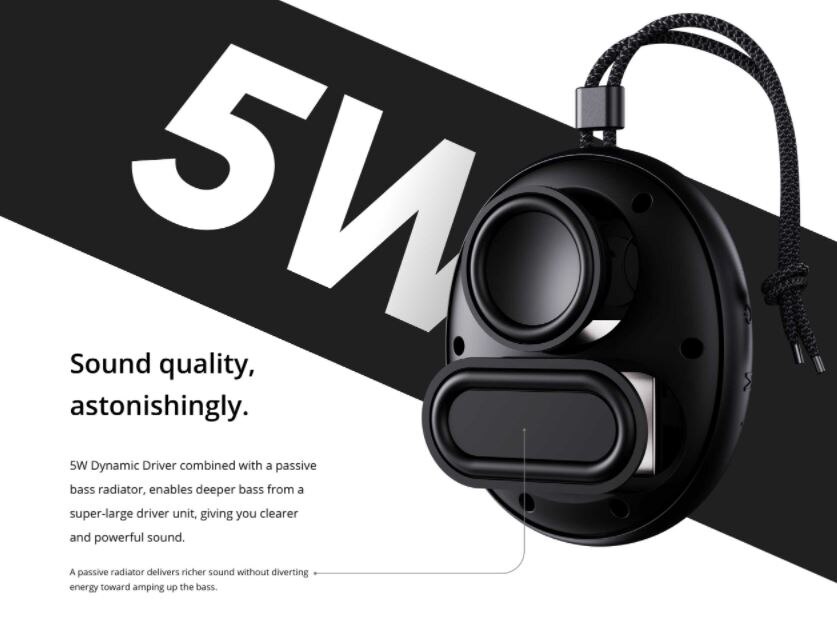 Realme Cobble Bluetooth Speaker