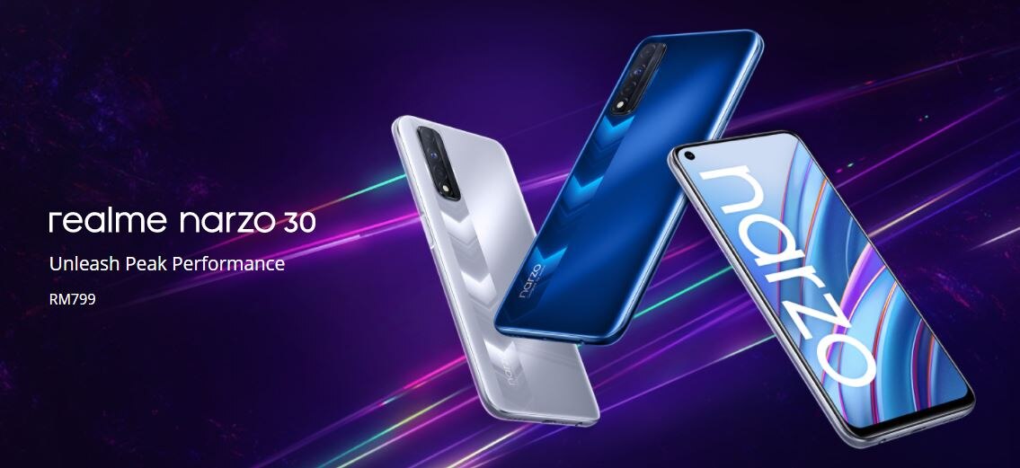 Realme Narzo 30 