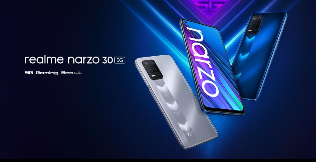 Realme Narzo 30 5G