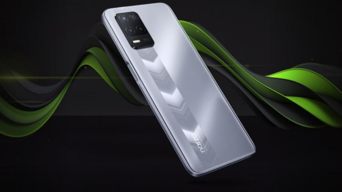 90Hz डिस्प्ले और 5000mAh बैटरी के साथ Realme Narzo 30 5G लॉन्च, जानें कीमत