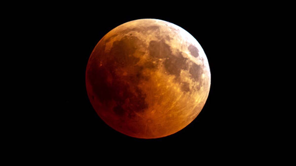 Supermoon Blood Red Lunar Eclipse