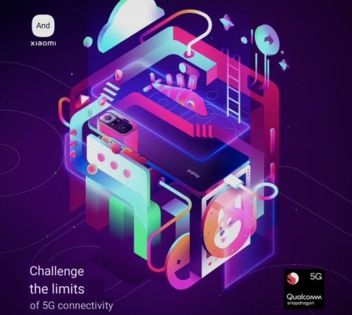 Redmi Note 10 Pro 5G Teaser, Credit- Abhishek Yadav