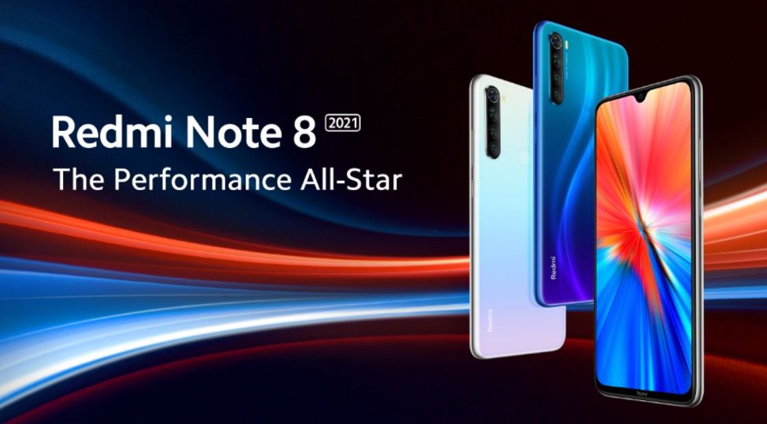 Redmi Note 8 2021