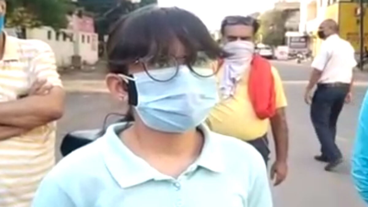 एक बेटी की सीएम शिवराज के नाम मार्मिक अपील