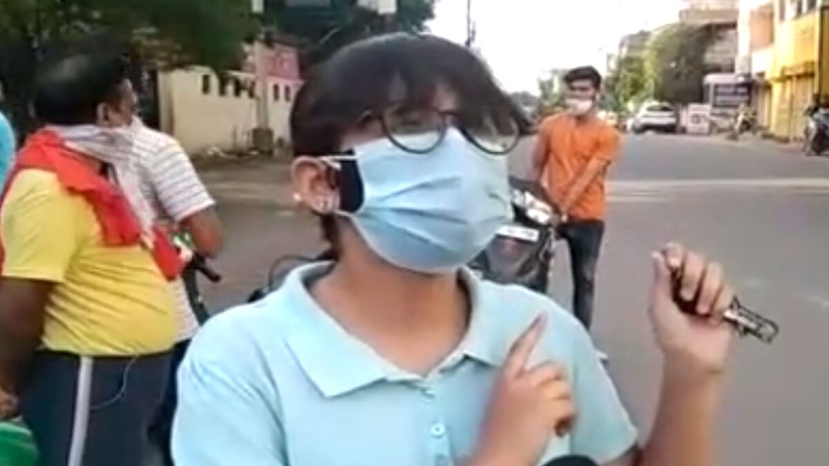 एक बेटी की सीएम शिवराज के नाम मार्मिक अपील