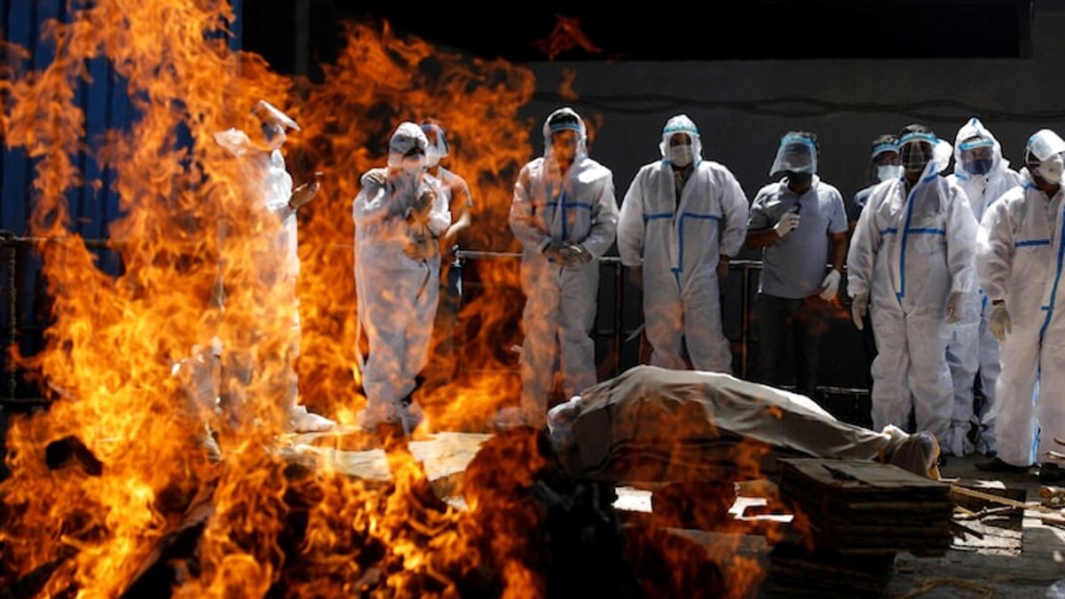 Villagers refuse covid test trying to fight corona virus by superstition