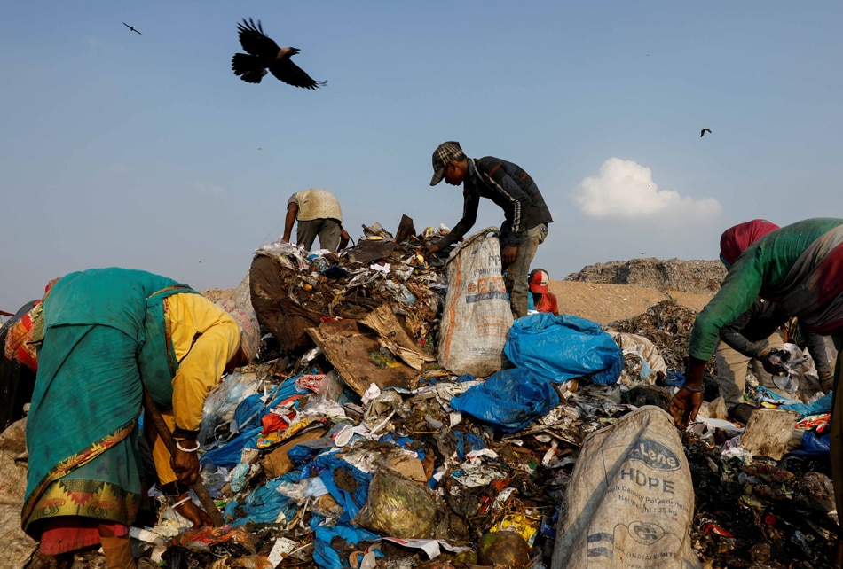 india covid waste challenge