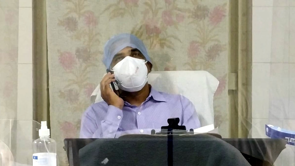 रीवा: कोविड हुआ नहीं और हो गया ब्लैक फंगस इंफेक्शन,  2 द‍िन में आए 3 केस 