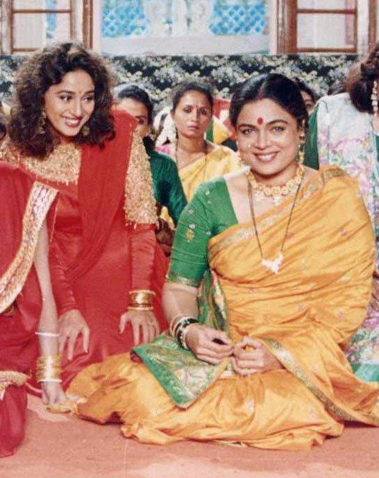 रीमा लागू-माधुरी 