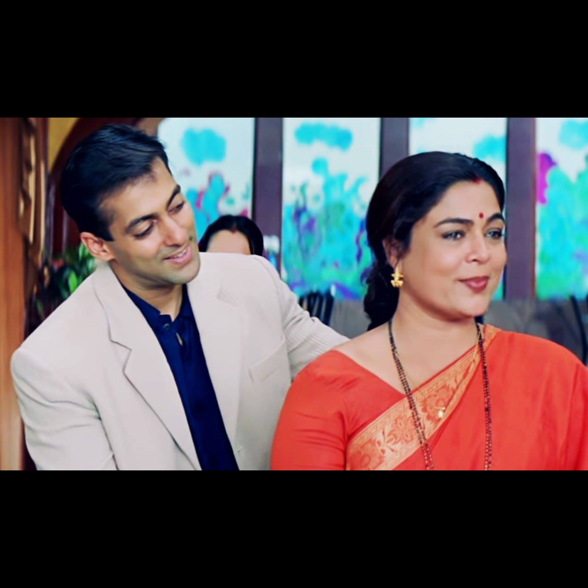 रीमा लागू-सलमान