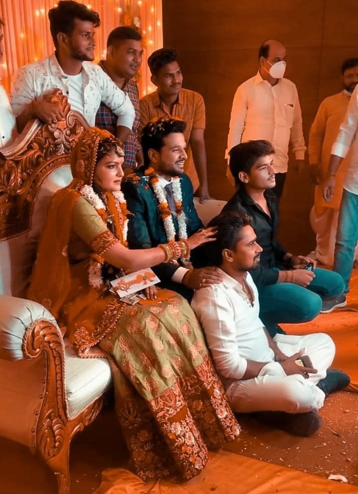 Ritesh Pandey Engaged With Vaishali Pandey