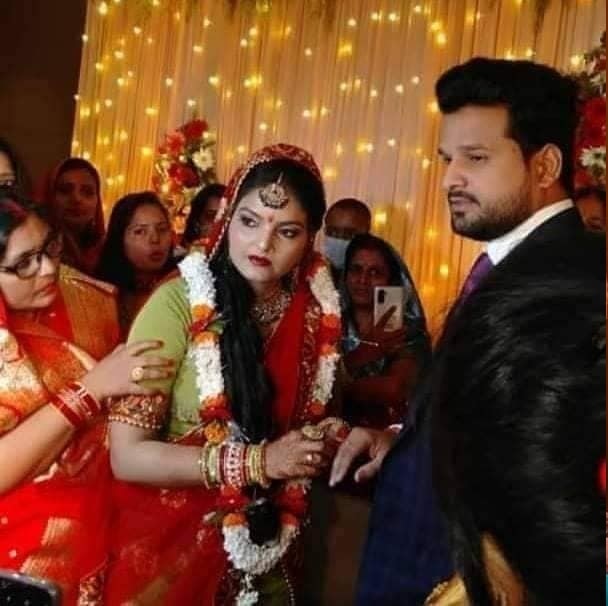 Ritesh Pandey Engagement 