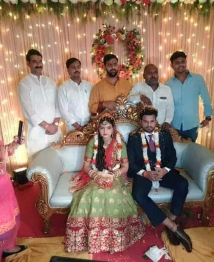 Ritesh Pandey Engaged With Vaishali Pandey
