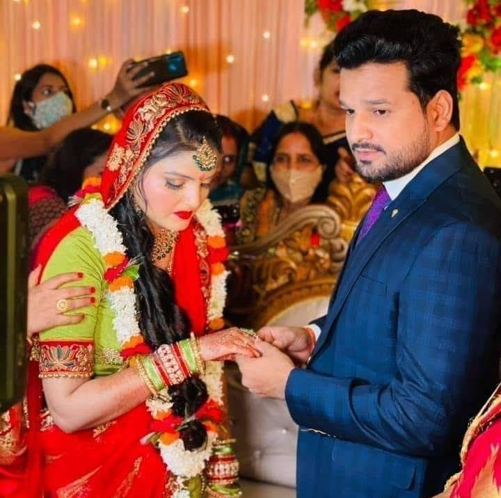 Ritesh Pandey Engagement 