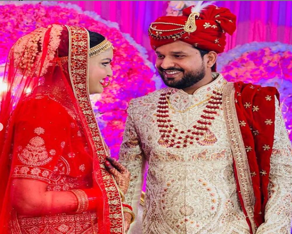 Ritesh Panday Marriage photos