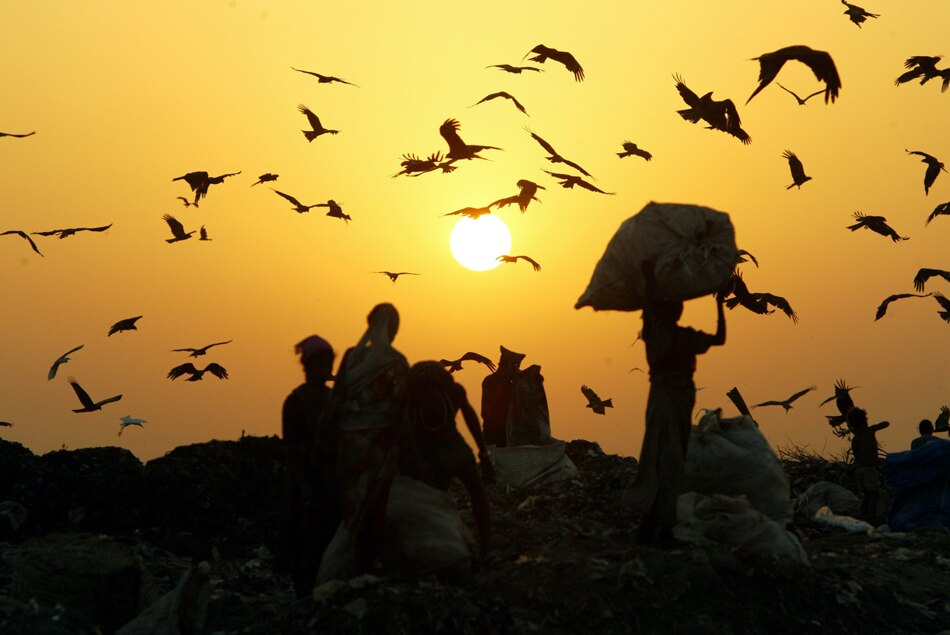 india covid waste challenge