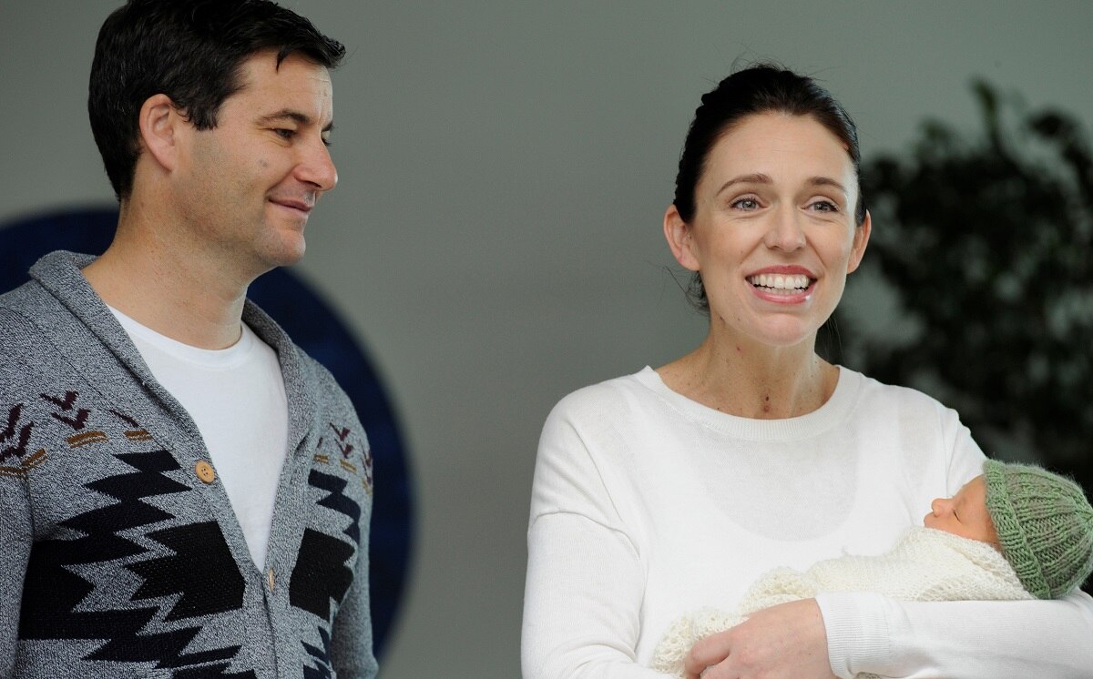 Jacinda Ardern wedding