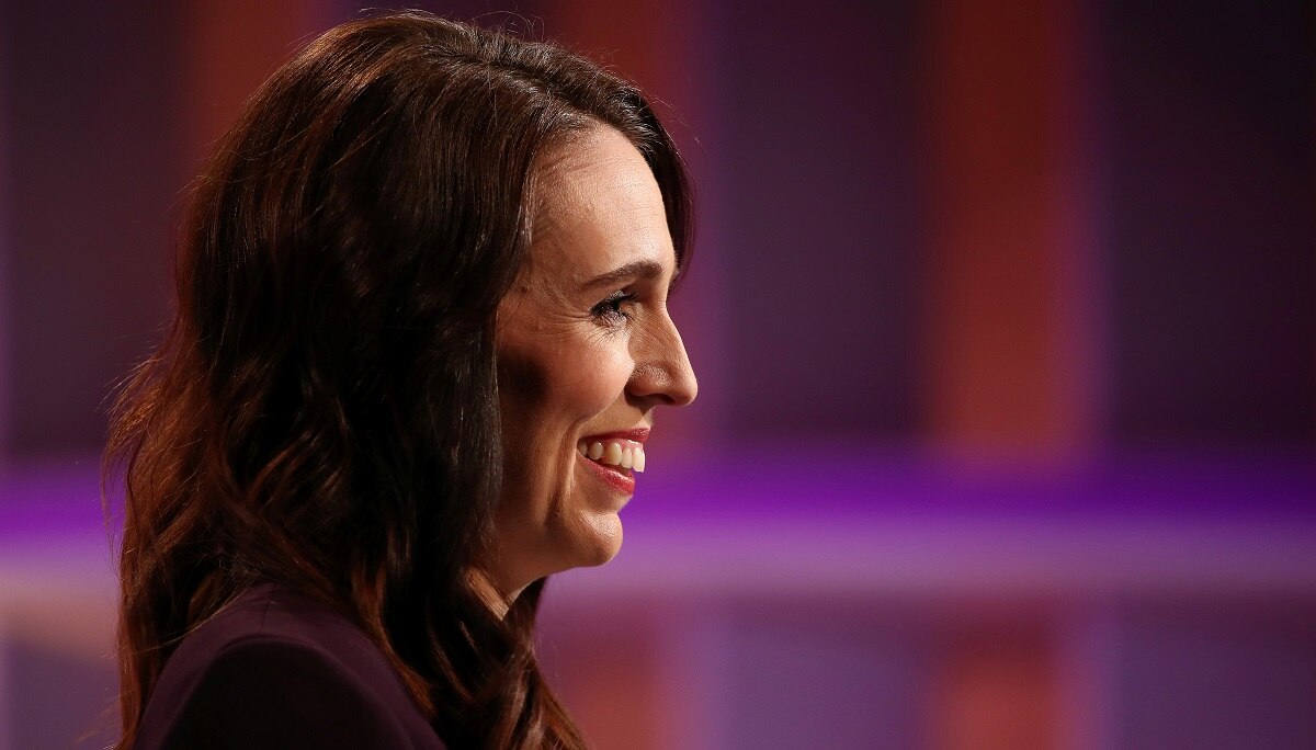 Jacinda Ardern wedding