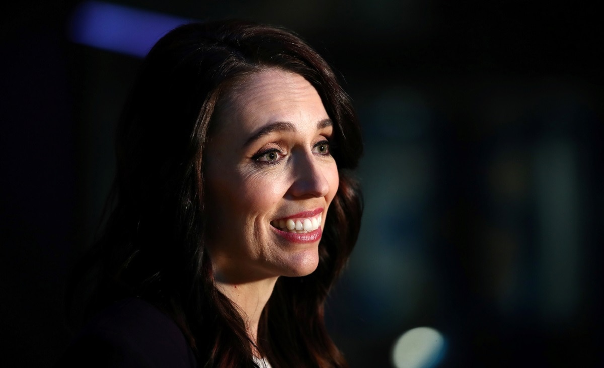 Jacinda Ardern wedding