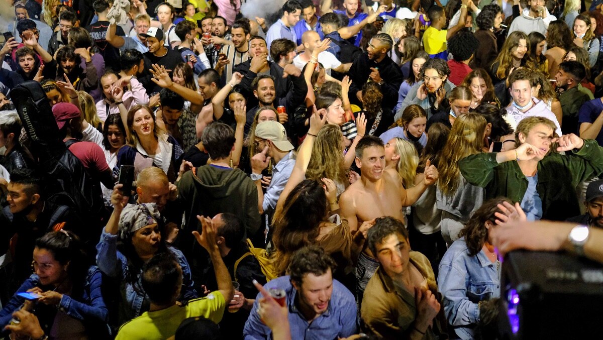 स्पेन में जश्न