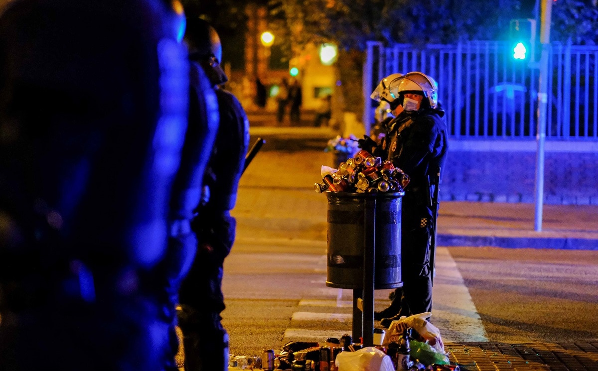 स्पेन में जश्न