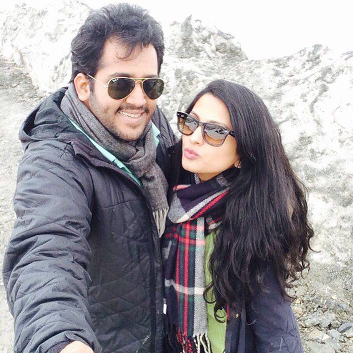 रुचा हसबनीस और राहुल जगदाले