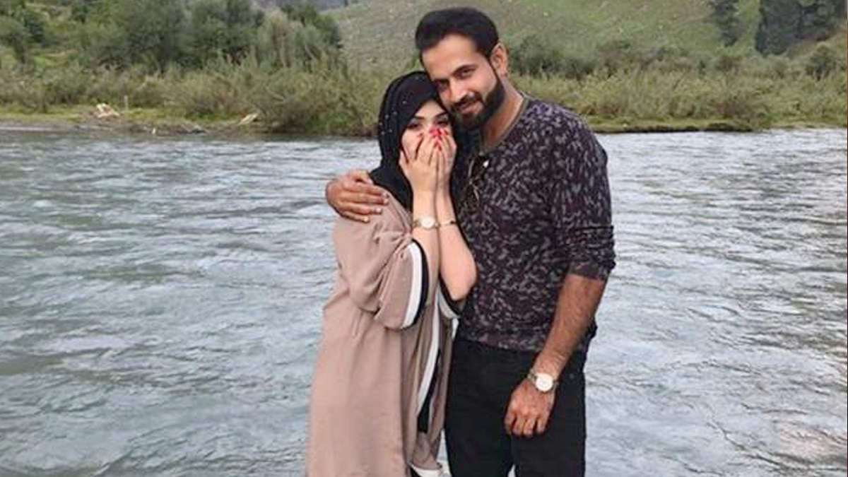 safa baig and irfan pathan 