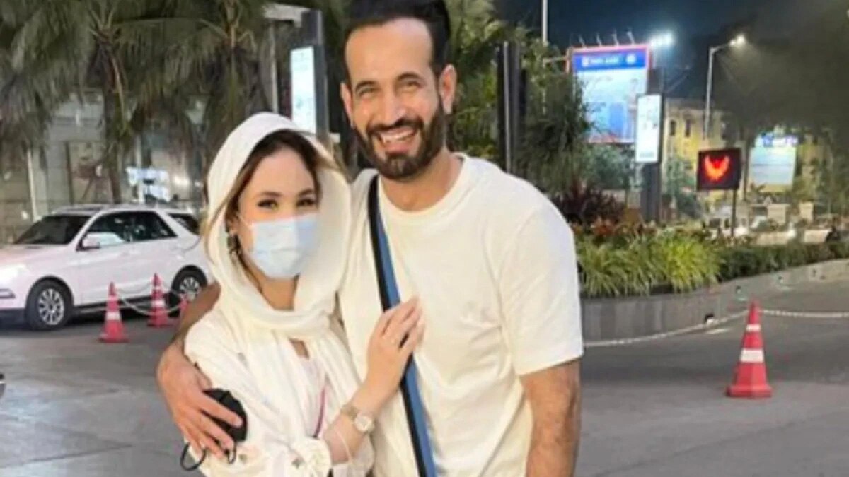 safa baig and irfan pathan 