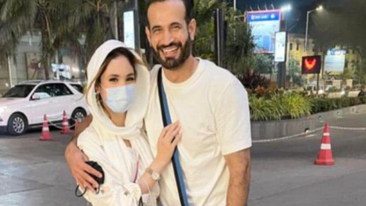 irfan pathan and safa baig 