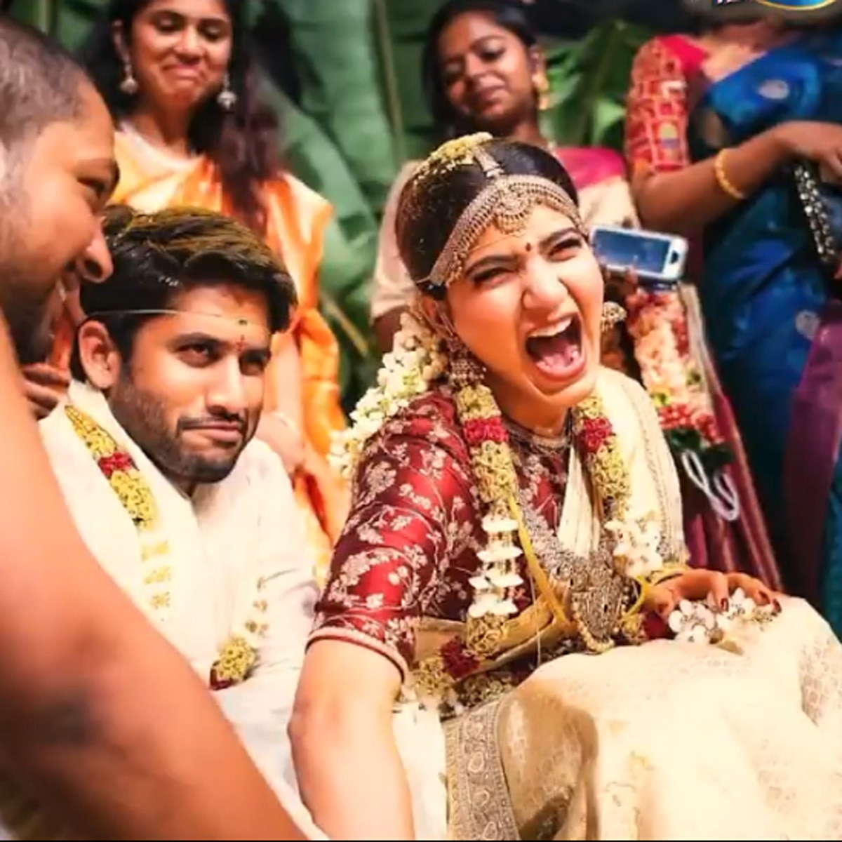 नागा चैतन्य-सामंथा  