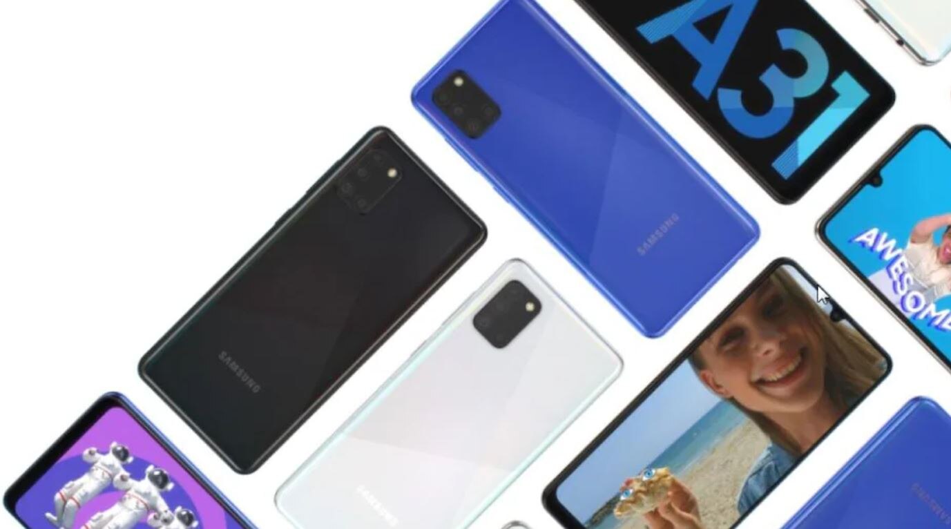 Samsung Galaxy A31