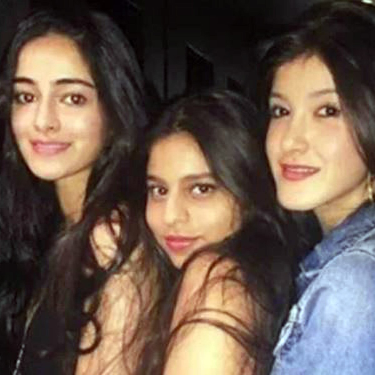 सुहाना, शनाया और अनन्या