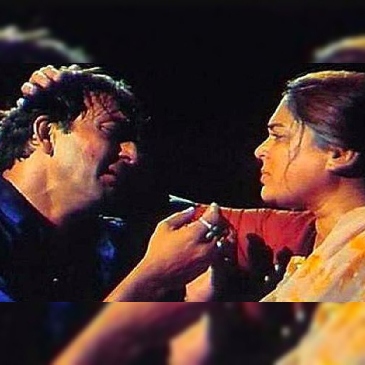 संजय दत्त और रीमा लागू 